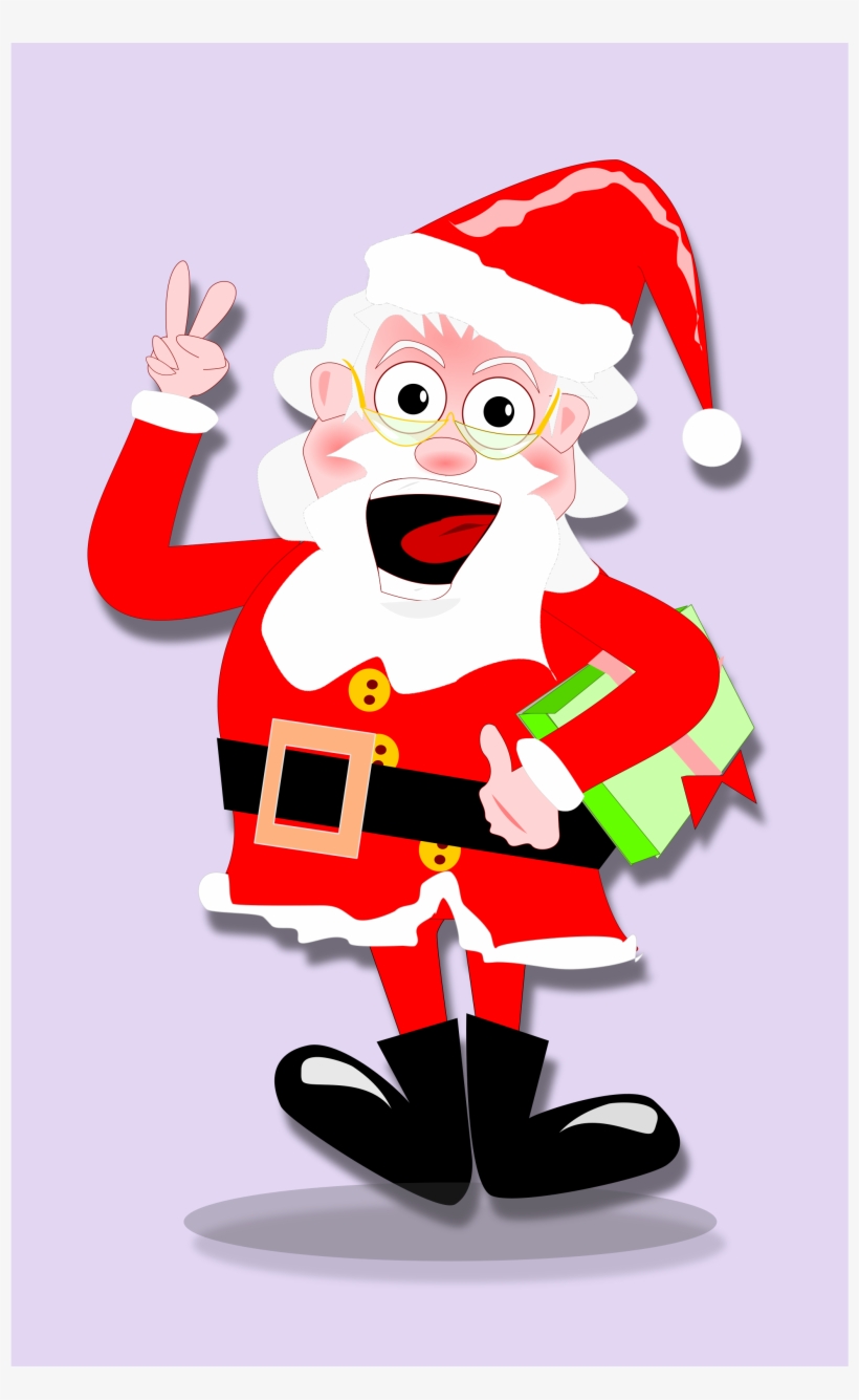 This Free Icons Png Design Of Papai Noel Chegando, transparent png #3058284