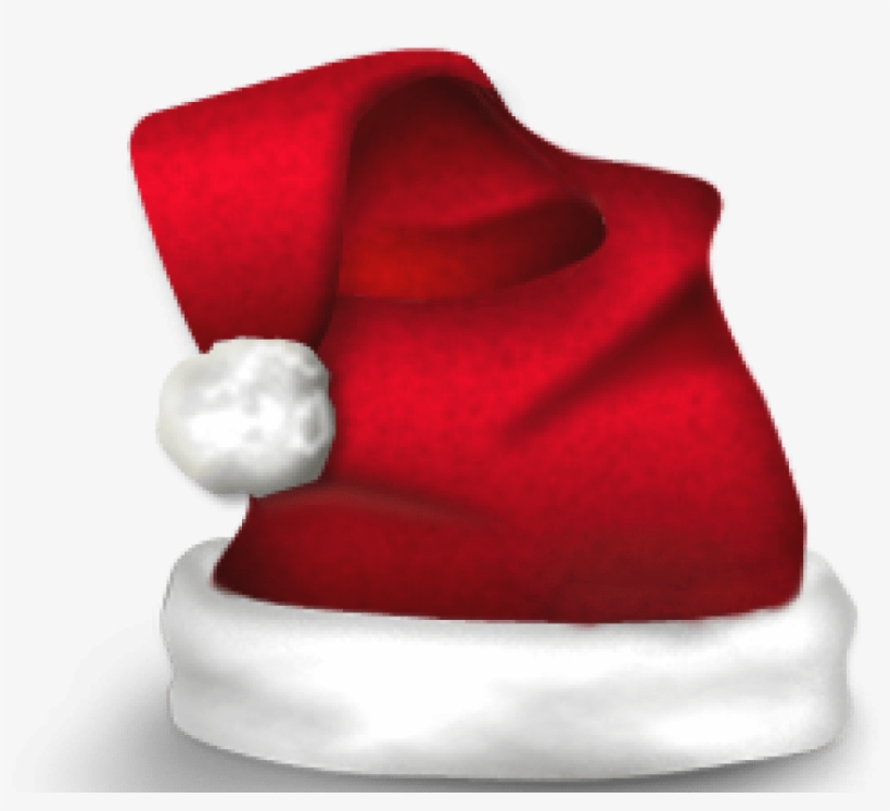 Cropped Gorro Papai Noel - Santa Hat, transparent png #3058342