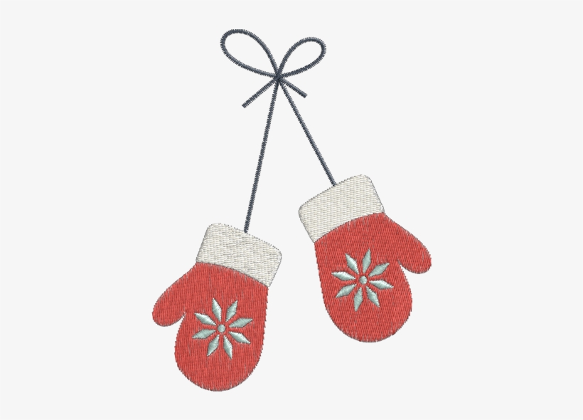 Luva Do Papai Noel Png, transparent png #3058388