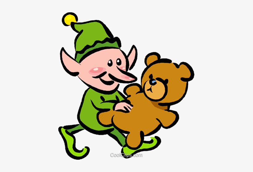 Duende Do Papai Noel Livre De Direitos Vetores Clip - Santa's Elves Clip Art, transparent png #3058423