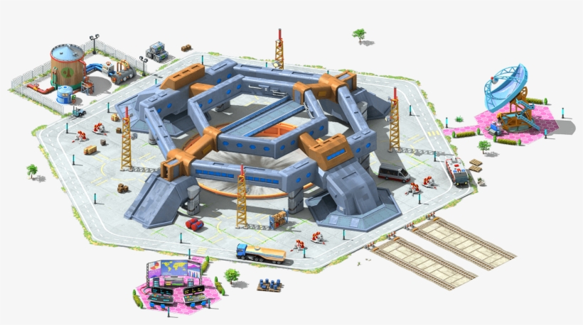 Interstellar Liner Launchpad Initial - Lumber, transparent png #3058441