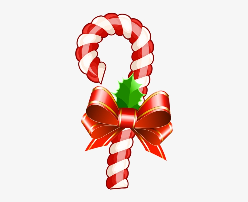 Motivos Natalinos, Cartões De Natal, Festa De Natal, - Candy Cane Clipart Transparent Background, transparent png #3058463