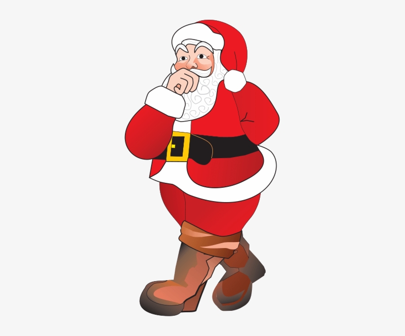 Santa Claus, transparent png #3058481