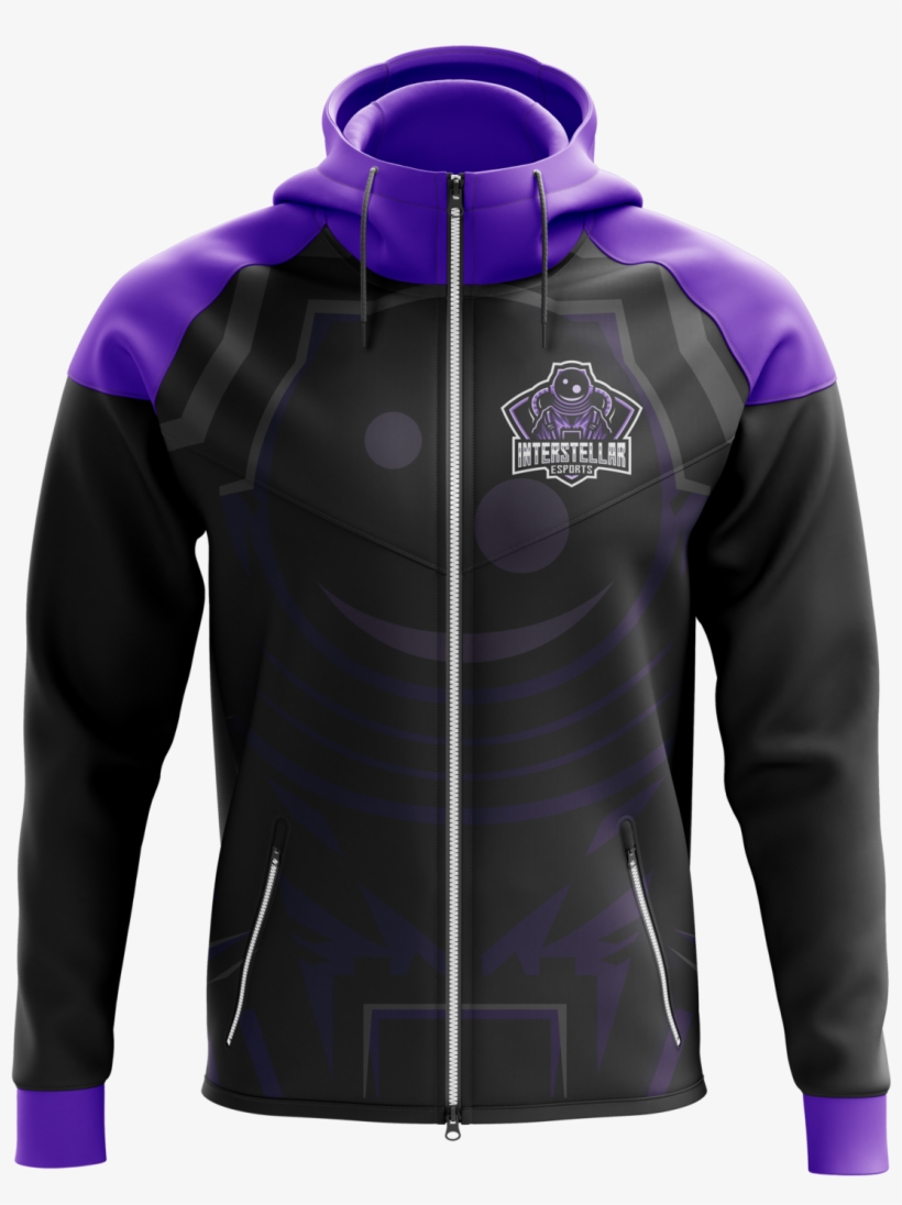 Interstellar Esports Zip-up Hoodie - Mlg Hoodie, transparent png #3058506