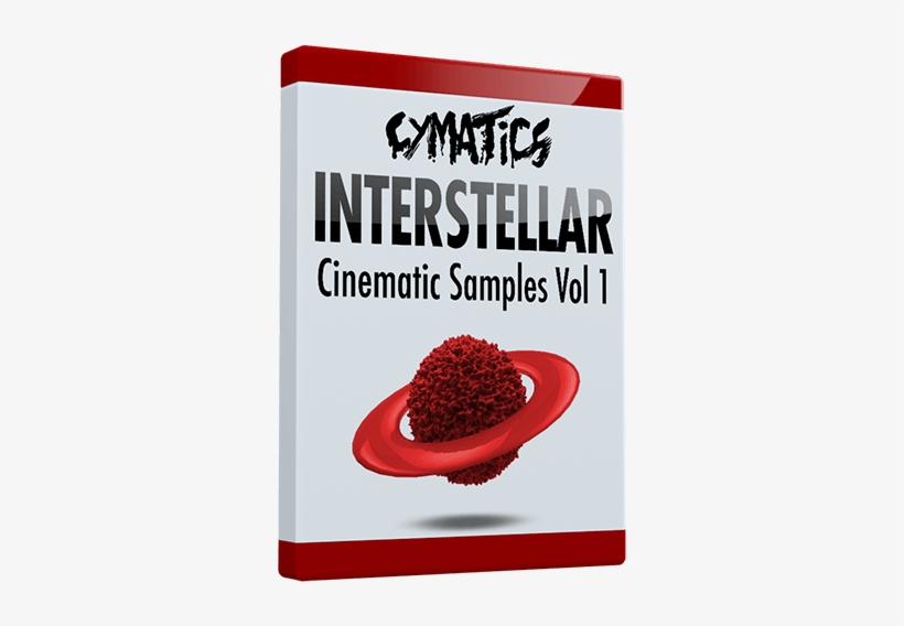 Interstellar - Cymatics Golden Guitars Future Bass, transparent png #3058532