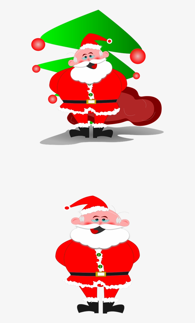 Comic Characters,ho Ho Ho,merry Christimas,papai Noel,free - Santa Claus, transparent png #3058537