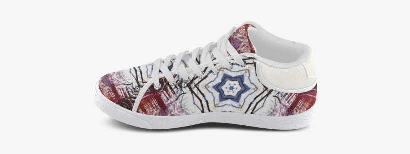 Dawning Sun Flare Women's Chukka Canvas Shoes - Walking Shoe, transparent png #3058559