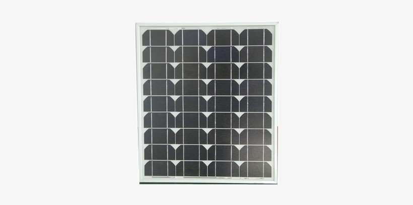 Name - Sf50m - Mighty Max Battery Mls-50wm 50 Watts Solar Panel 12v, transparent png #3058587