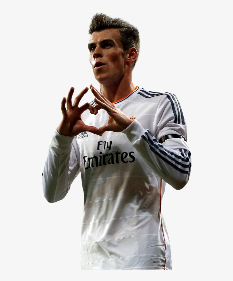 Www - Footyrenders - Com - Gareth Bale 2014 Png, transparent png #3058588