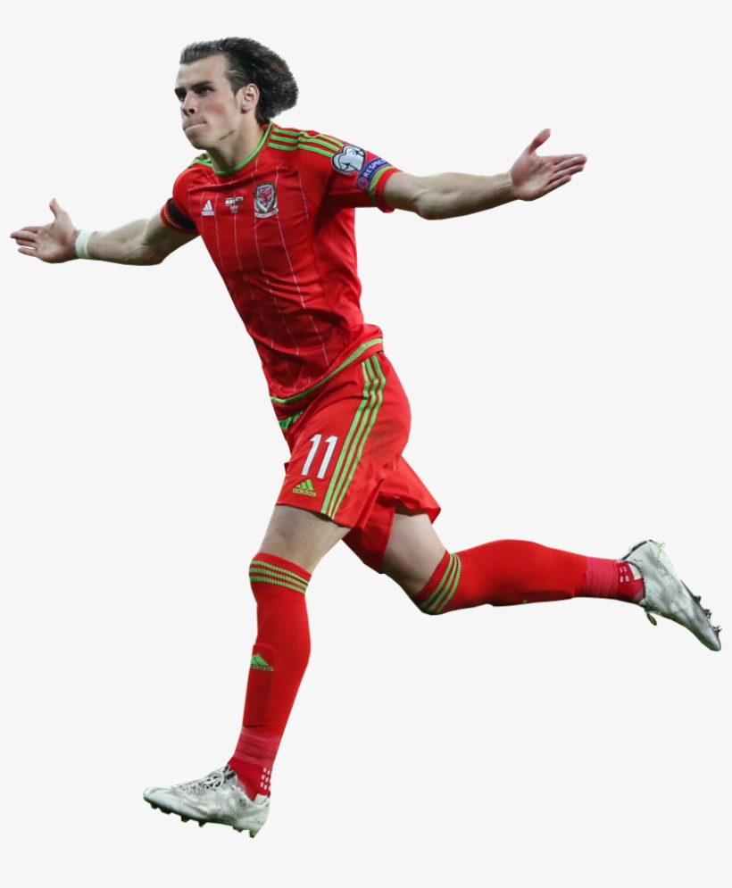 Gareth Bale Render - Kick Up A Soccer Ball, transparent png #3058609