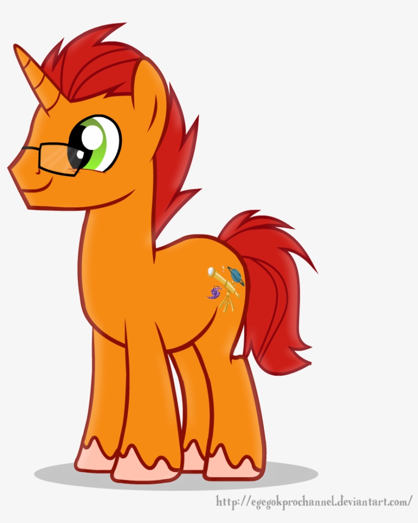 Egegokprochannel, Cutie Mark, Glasses, Oc, Oc Only, - Cartoon, transparent png #3058613