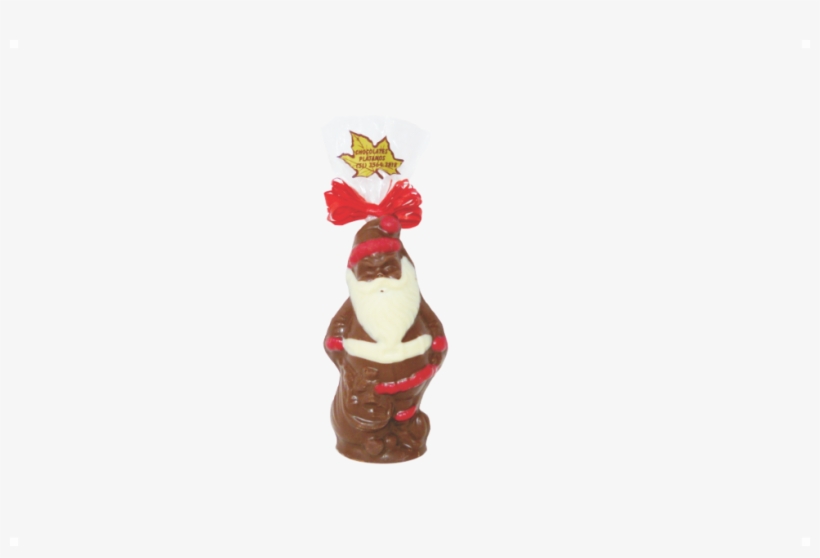 Papai Noel De Chocolate Pequeno - Cartoon, transparent png #3058754