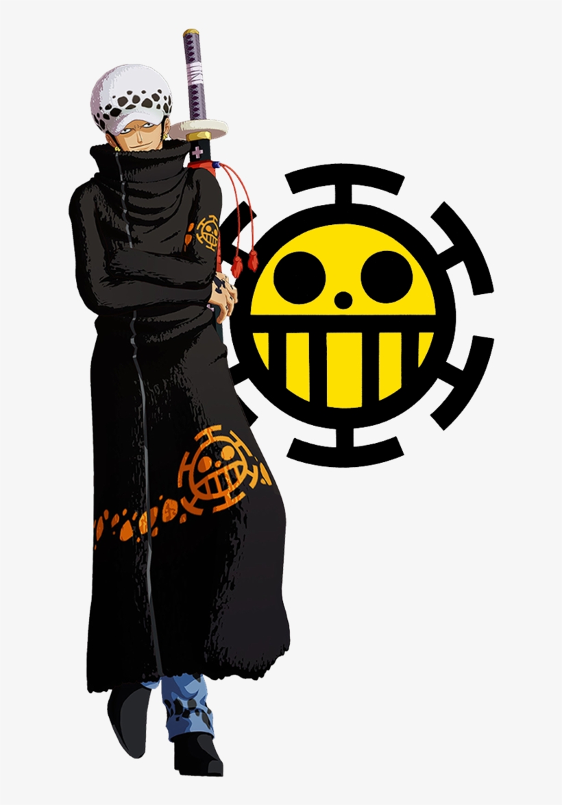 Trafalgar Law Png - Trafalgar Law Wallpaper Android, transparent png #3058848