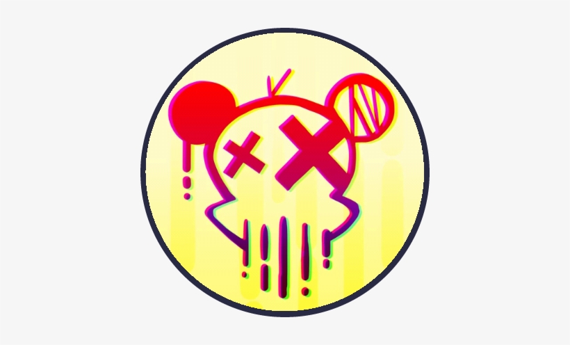 Death Mouse Circled - Death Mouse De Agar Io, transparent png #3058872