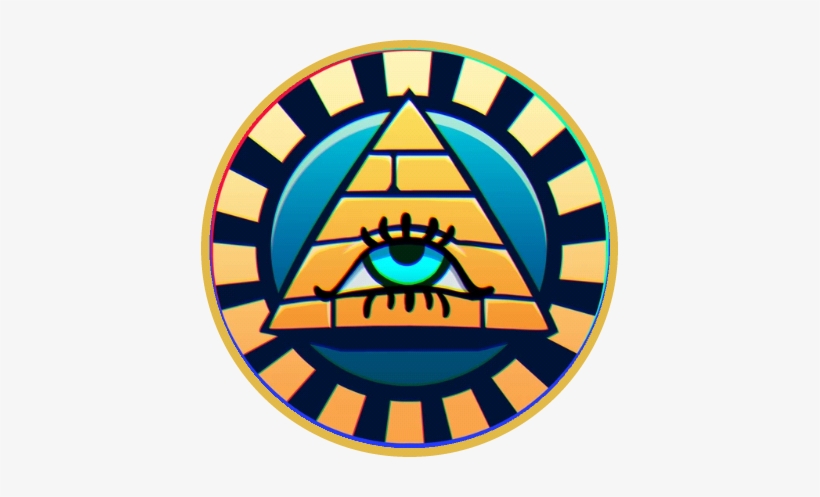 Pyram#eye-circled - Agar Io Pyramid Eye Skin, transparent png #3058894