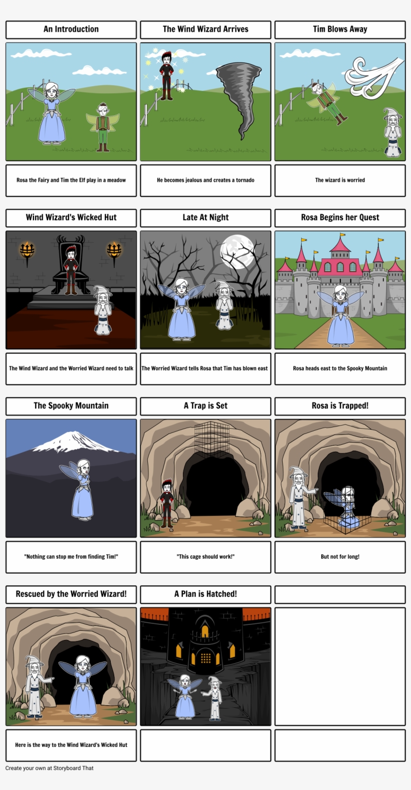 The Fairy & The Elf Are Mad At The Humans - Cartoon, transparent png #3058971