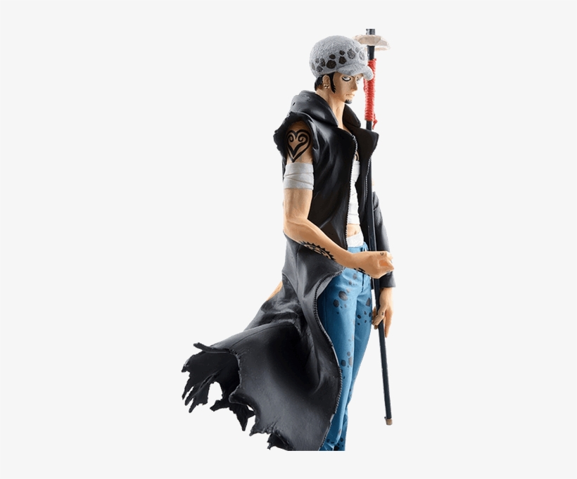 Trafalgar Law Colosseum Figure Version - One Piece Trafalgar Law Sculture Big Banpresto Colosseum, transparent png #3059017