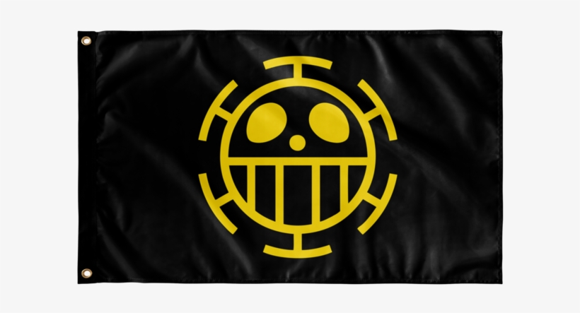 Flags Wall Flag - Trafalgar Law Wallpaper Android, transparent png #3059037
