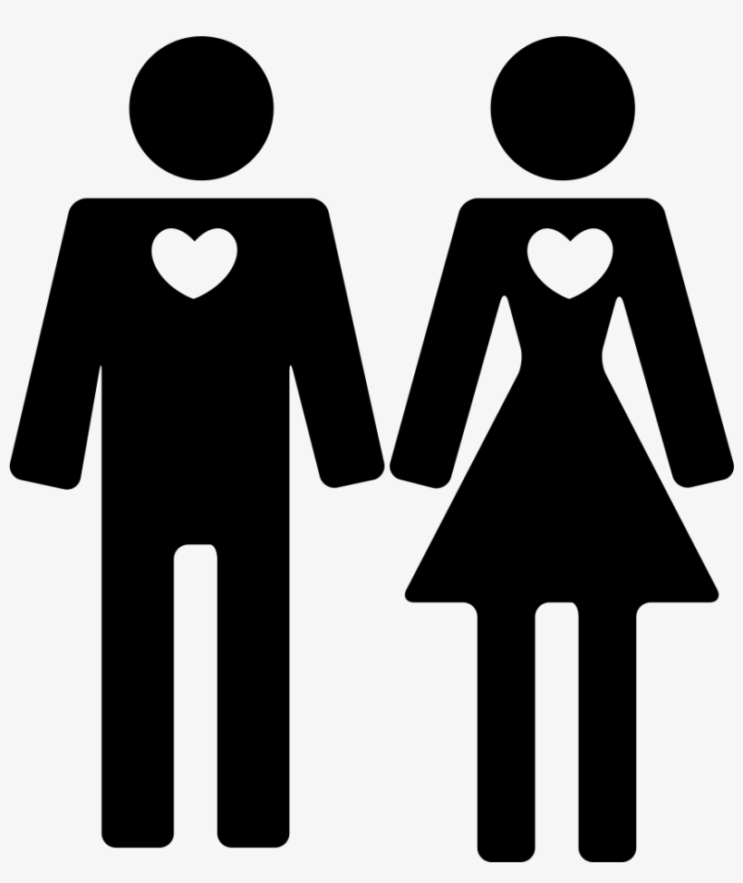 Couple Of Humans In Love Comments - Doctor And Nurse Icon, transparent png #3059095
