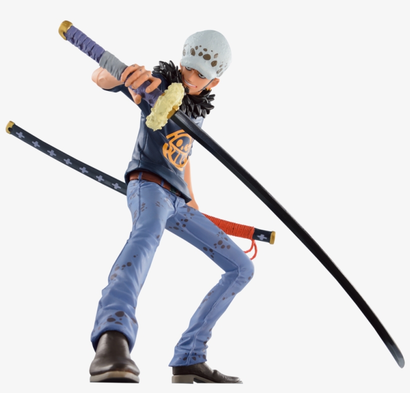 Trafalgar Law 未開封 ワンピース Scultures Big 造形王頂上決戦3 Vol 6 トラファルガー ロー 代引き不可h O Z3 6 Free Transparent Png Download Pngkey