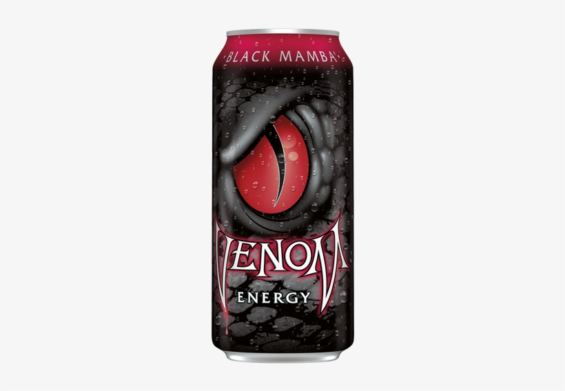 Venom Black Mamba Energy Drink - Venom Energy Drink, transparent png #3059124