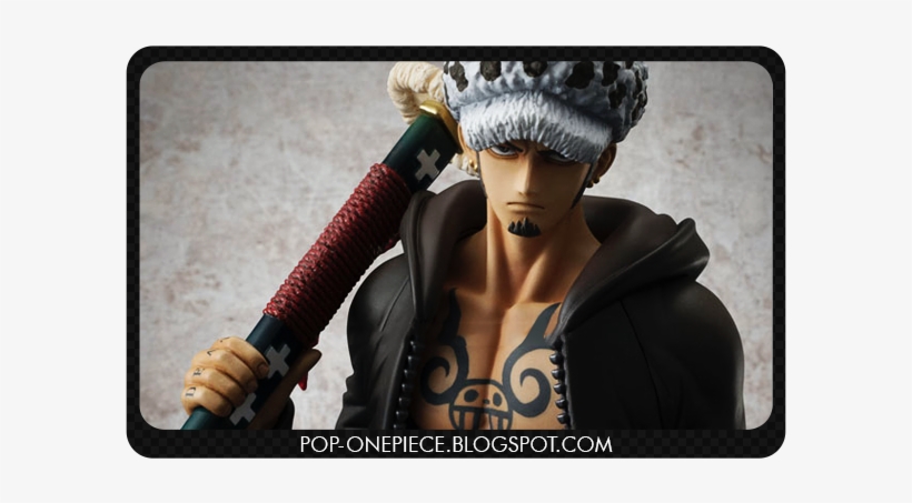 Trafalgar Law Ver - Excellent Model One Piece Portrait Of Pirates Sail, transparent png #3059209