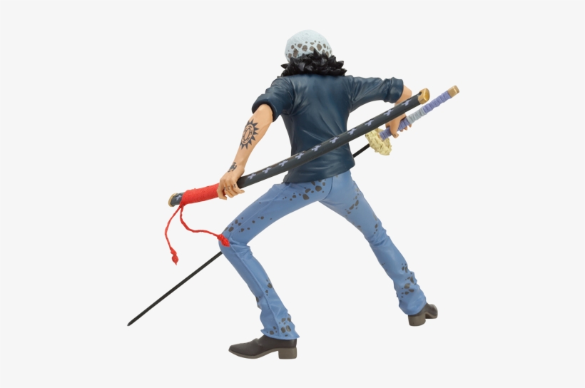 Photo Of Figure Colosseum Scultures Big Zoukeiou Chojho - Trafalgar D. Water Law, transparent png #3059304