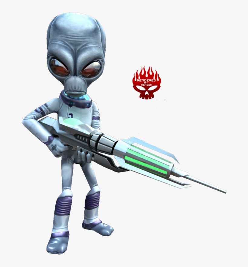 Destroy All Humans Transparent, transparent png #3059308