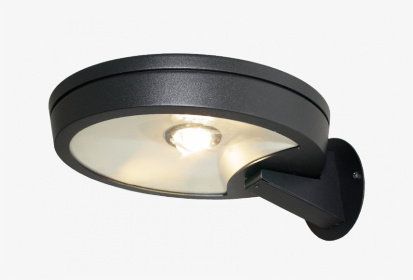 Circled Wall - Ceiling Fixture, transparent png #3059370