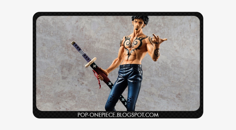 Trafalgar Law Ver - One Piece Pop Trafalgar Law V2.5 Excellent Model Ltd, transparent png #3059456