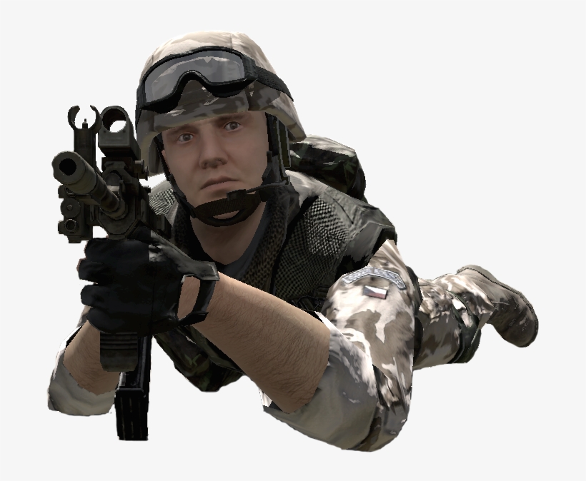 Arma 3 Png Image With Transparent Background - Arma 3 Soldier Png, transparent png #3059538