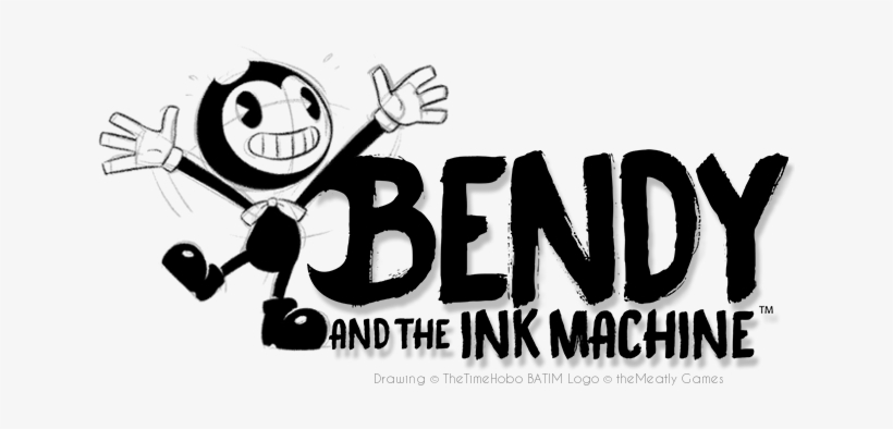 Image - Bendy And The Ink Machine Main Menu, transparent png #3059539
