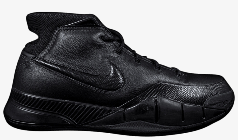 Zoom Kobe 1 'black Mamba' - Shoe, transparent png #3059593