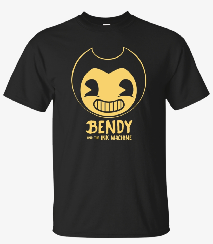 Bendy And The Ink Machine Youth Tee, transparent png #3059594