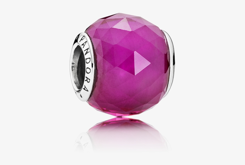 Geometric Facets, Synthetic Ruby - Pandora 791722sru, transparent png #3059649