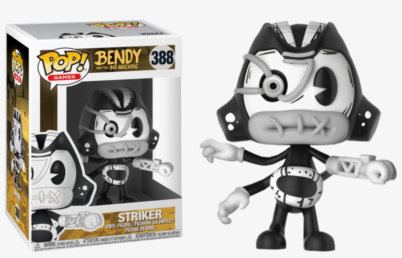 Bendy And The Ink Machine Funko, transparent png #3059677
