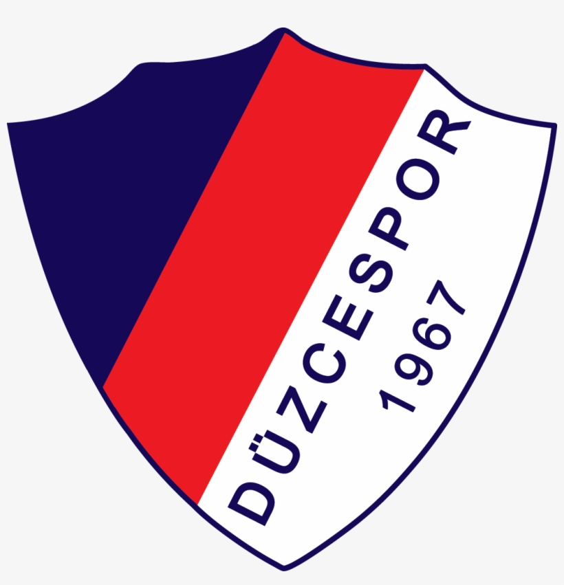 Duzcespor Asil Duzcesporlogo Kirmizi Lacivert Resmi - Düzcespor Logo, transparent png #3059709