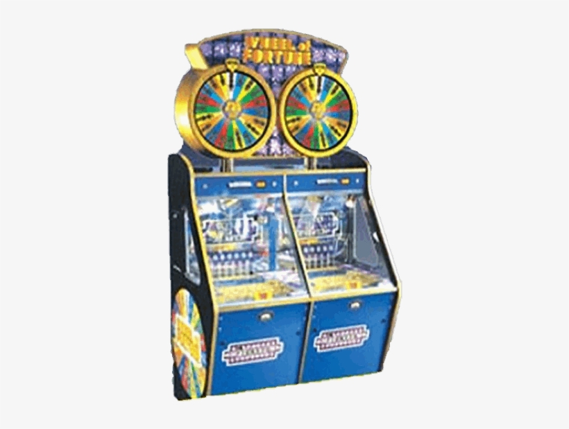 Wheel Of Fortune Pusher - Wheel Of Fortune, transparent png #3059782