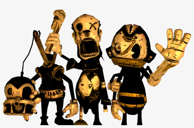 Bendy And The Ink Machine Butcher Gang, transparent png #3059806