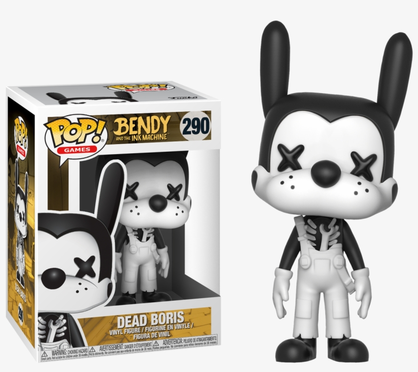 Funko Bendy And The Ink Machine, transparent png #3059850