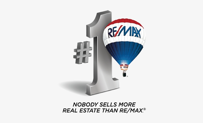 Nobody Sells More Real Estate Than Remax - 1 Remax, transparent png #3059906