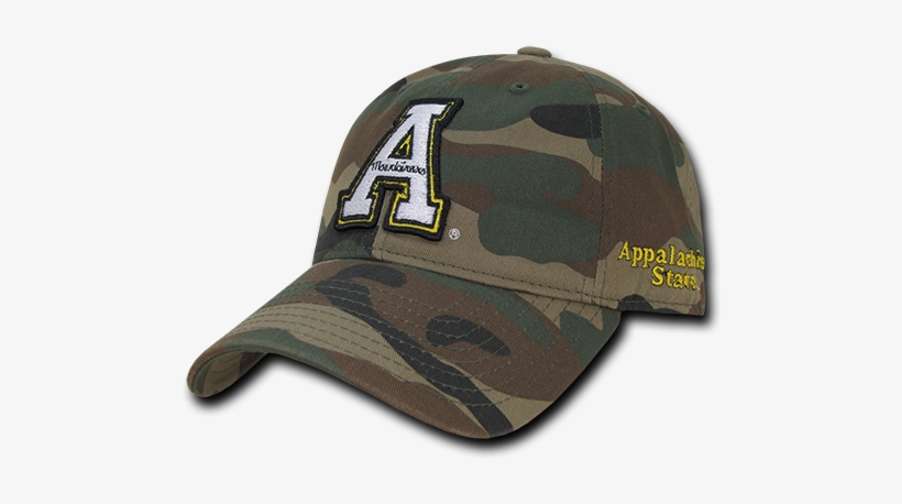 Ncaa Appalachian State University Mountaineers Relaxed - New York Yankees Military Cap, transparent png #3059933