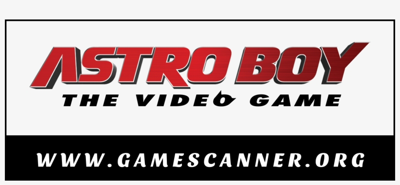 Astro Boy Logo - Astro Boy The Video Game Logo Png, transparent png #3060050