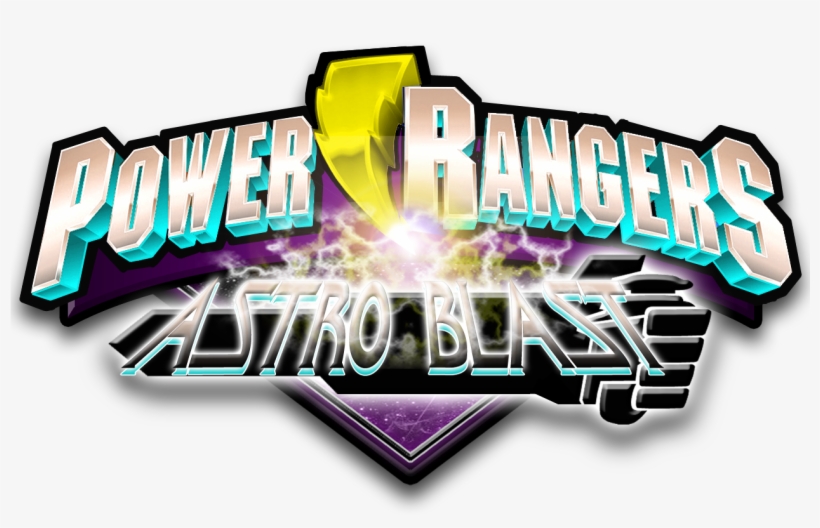 Astro Blast Logo - Power Rangers Astro Blast, transparent png #3060076