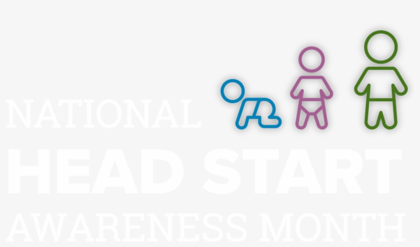 Hsam Logo Color Dropshadow - Head Start Awareness Day, transparent png #3060507