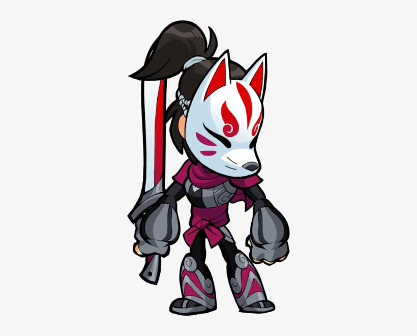 Brawlhalla Wiki Conceptual Art, Boards, Hero, Video - Hattori Brawlhalla, transparent png #3060557
