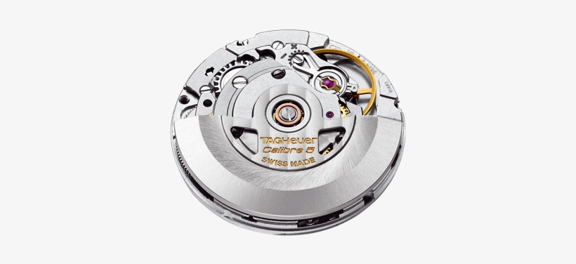 Tag Heuer Caliber Calibre - Calibre 5 Eta 2824 2, transparent png #3060824