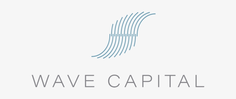 Wave-logo@2x - Electric Blue, transparent png #3060845