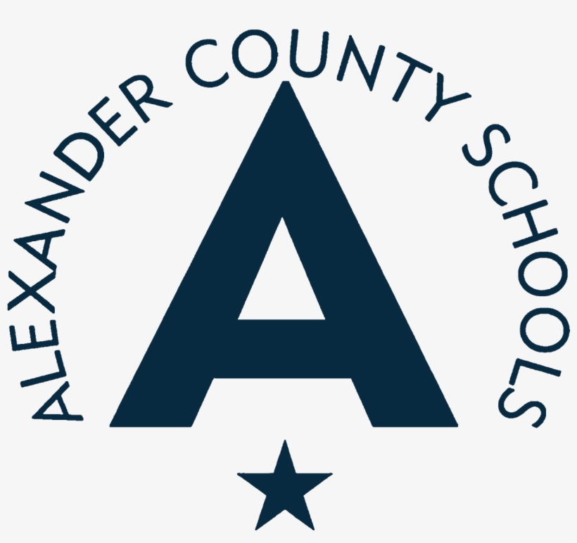 Alexander County Schools Logo, transparent png #3060867