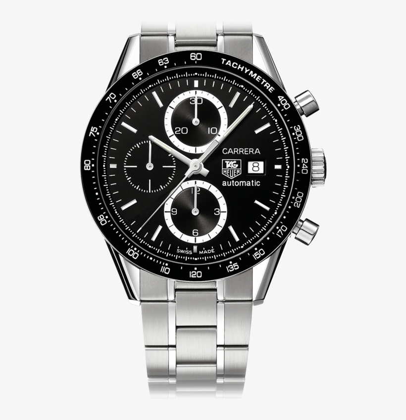 Tag Heuer Carrera Calibre 16 Watch - Tag Heuer Carrera Cv2016, transparent png #3061114